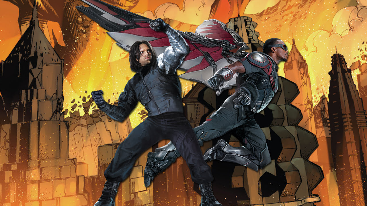 EXCLUSIVE: ‘THE FALCON AND THE WINTER SOLDIER’ Set Photos Give A Closer Look at Madripoor