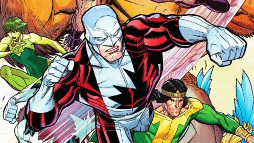 RUMOR: Alpha Flight Bound for the MCU