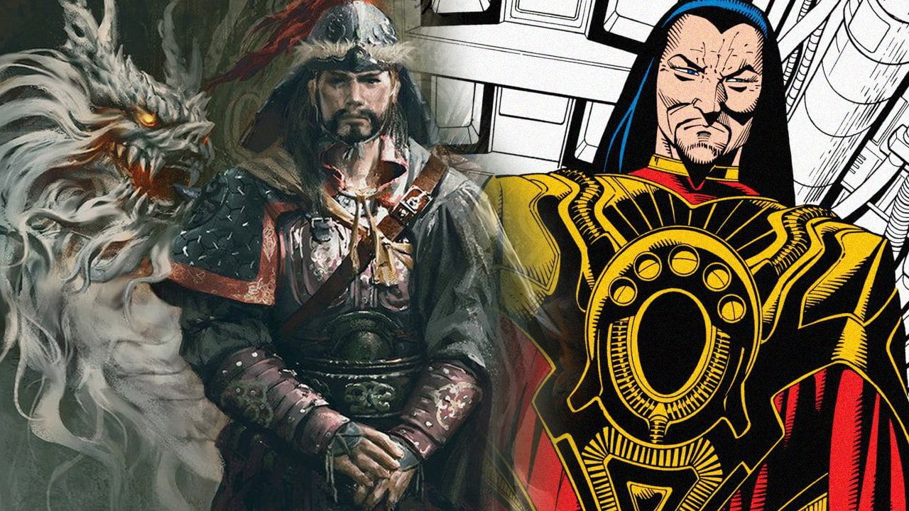 How ‘SHANG-CHI’ Connects the Mandarin to Genghis Khan