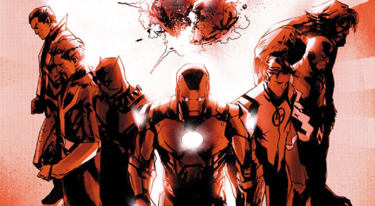 Marvel Studios is Interested in the Illuminati