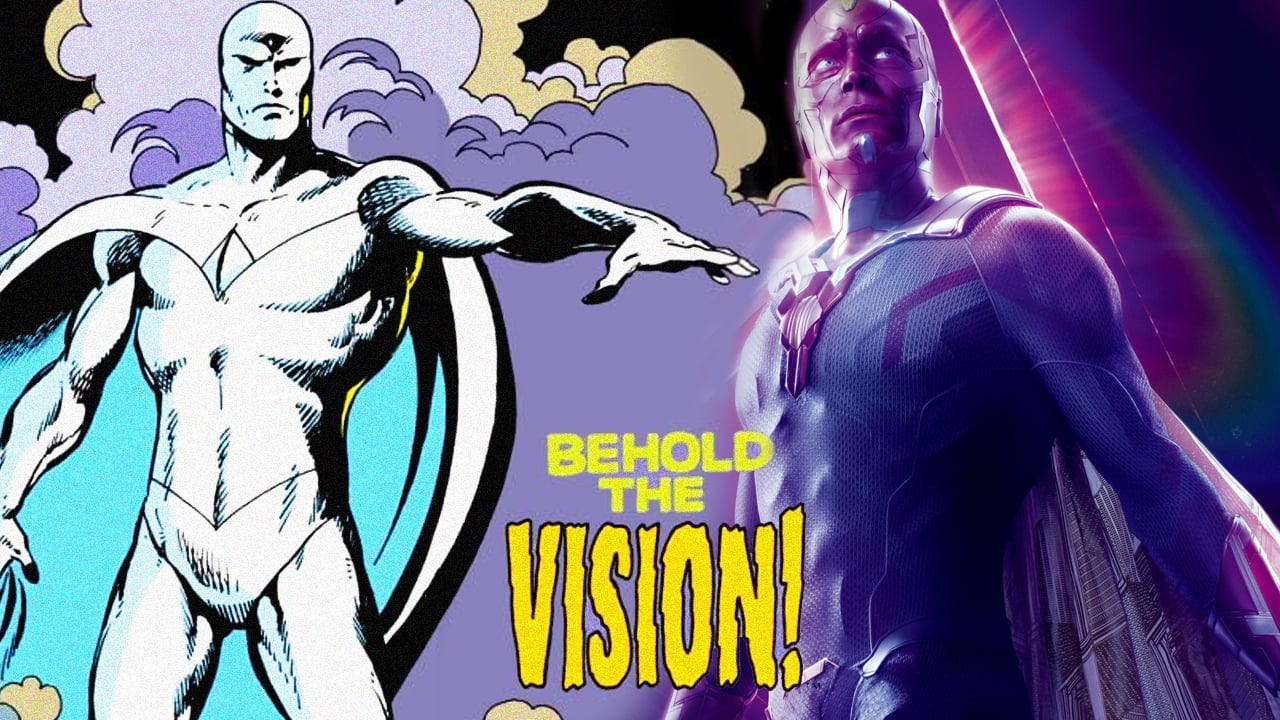 SCOOP: ‘WANDAVISION’ To Be Loosely Based on John Byrne’s Vision Quest