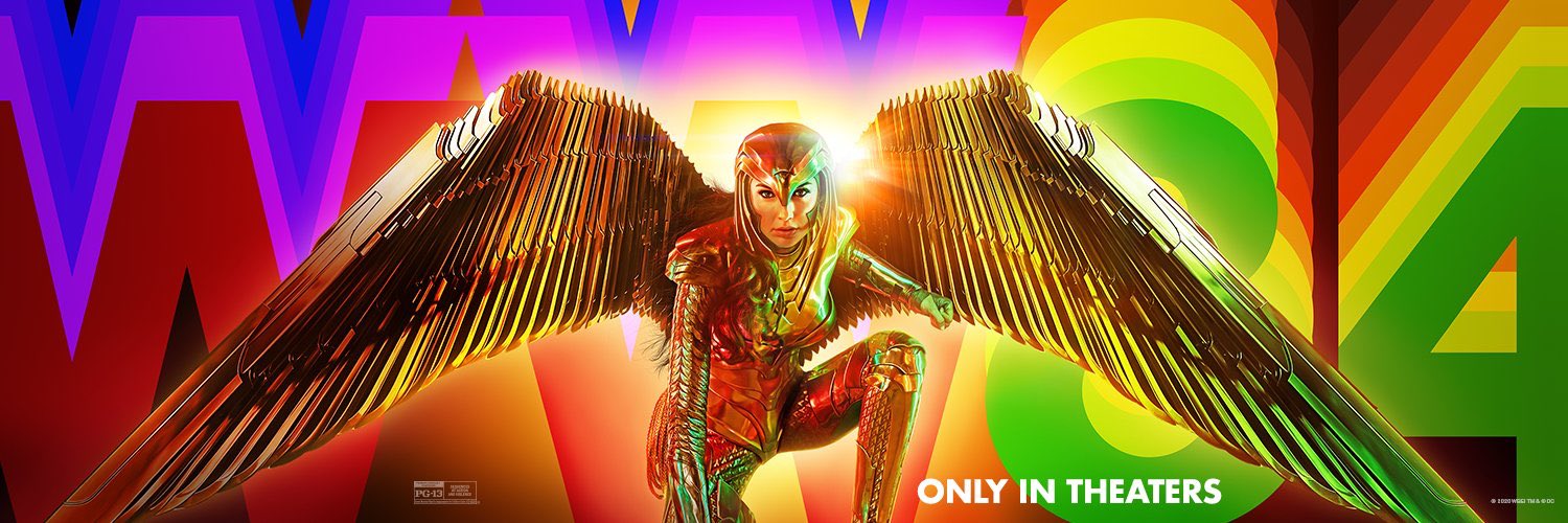 New ‘Wonder Woman 1984’ Poster Teases Trailer at DC FanDome