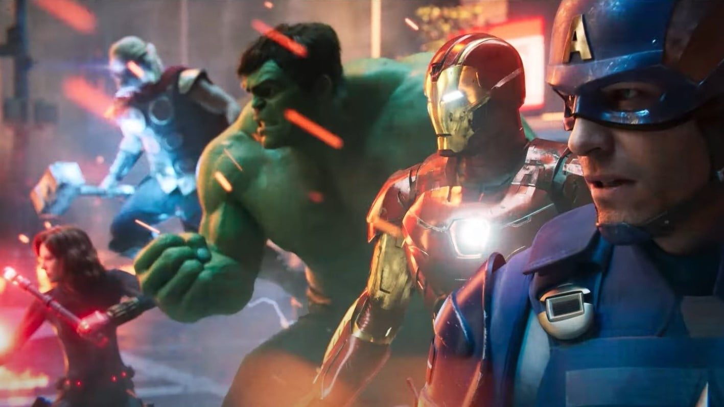 Gamescom: ‘Marvel’s Avengers’ Reassemble in CG Trailer