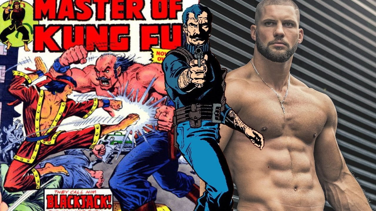 Florian Munteanu is Playing Black Jack Tarr in ‘SHANG-CHI’