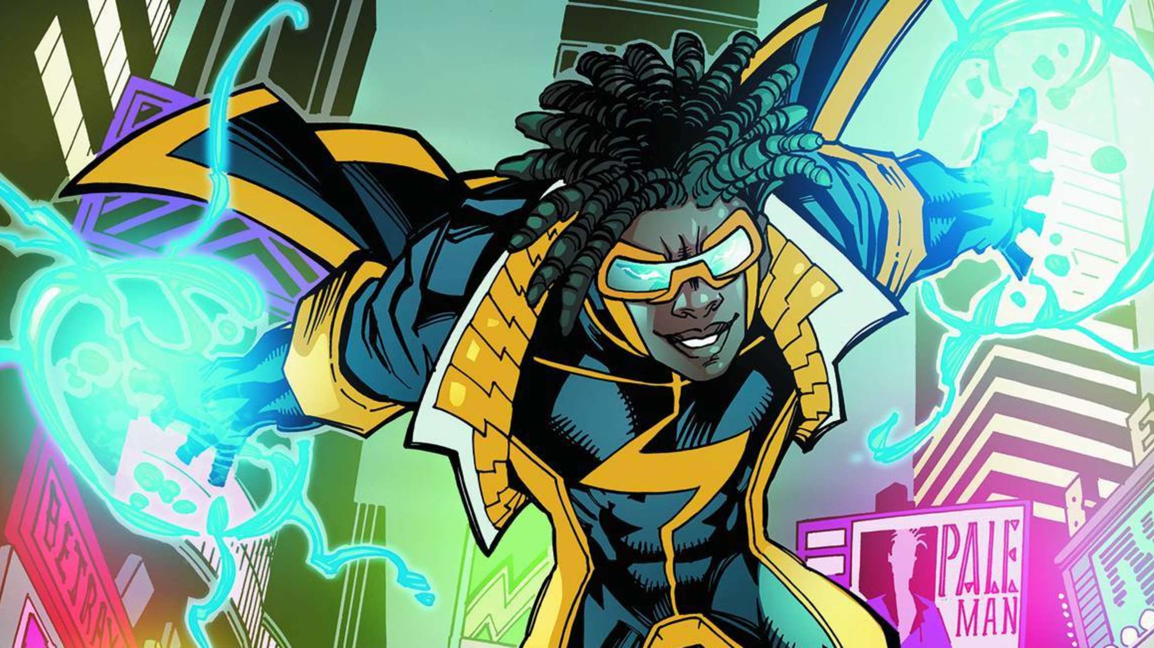 FanDome: Static Shock Movie In Development