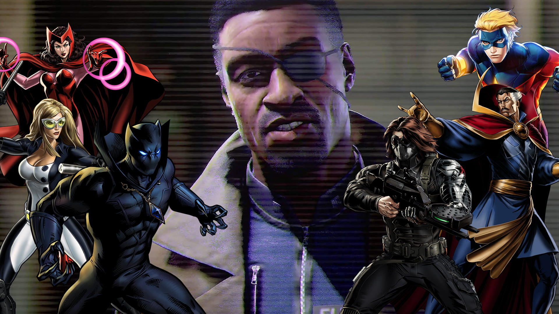 15 DLC Characters Revealed in Third ‘Marvel’s Avengers’ Data Leak