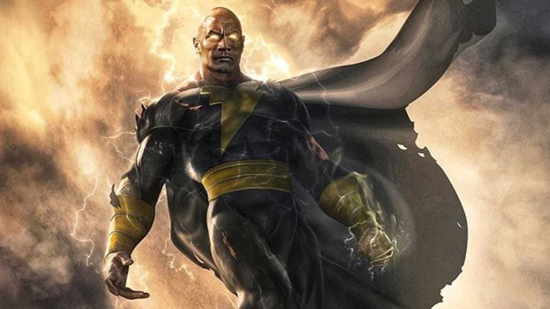 ‘BLACK ADAM’ Surprises in Store for DC FanDome