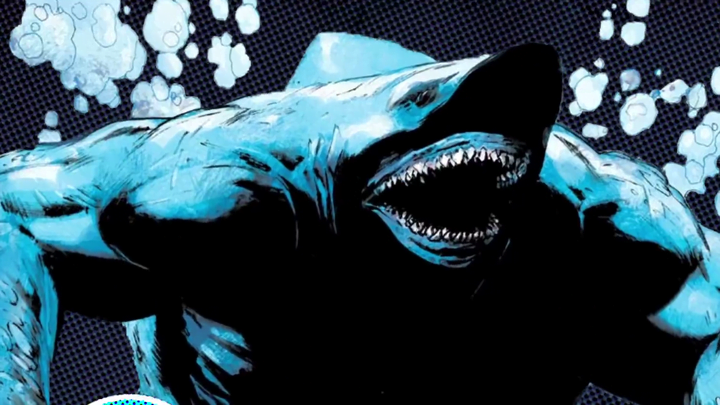 ‘THE SUICIDE SQUAD’: Who is King Shark?