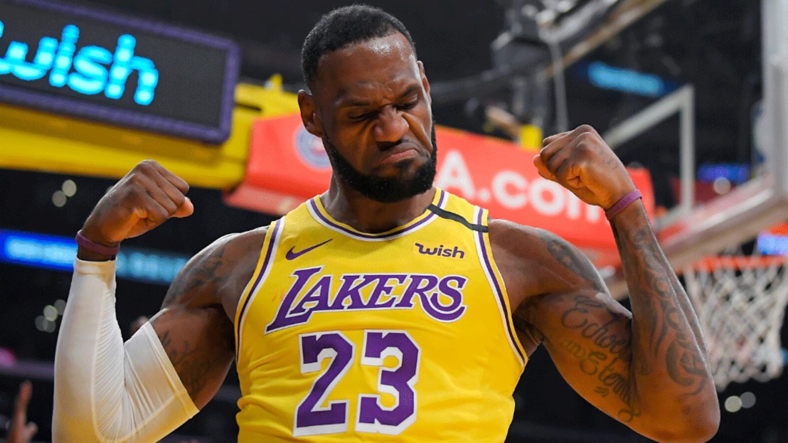 ‘Space Jam: A New Legacy’ LeBron James’ Tune Squad Jersey Revealed