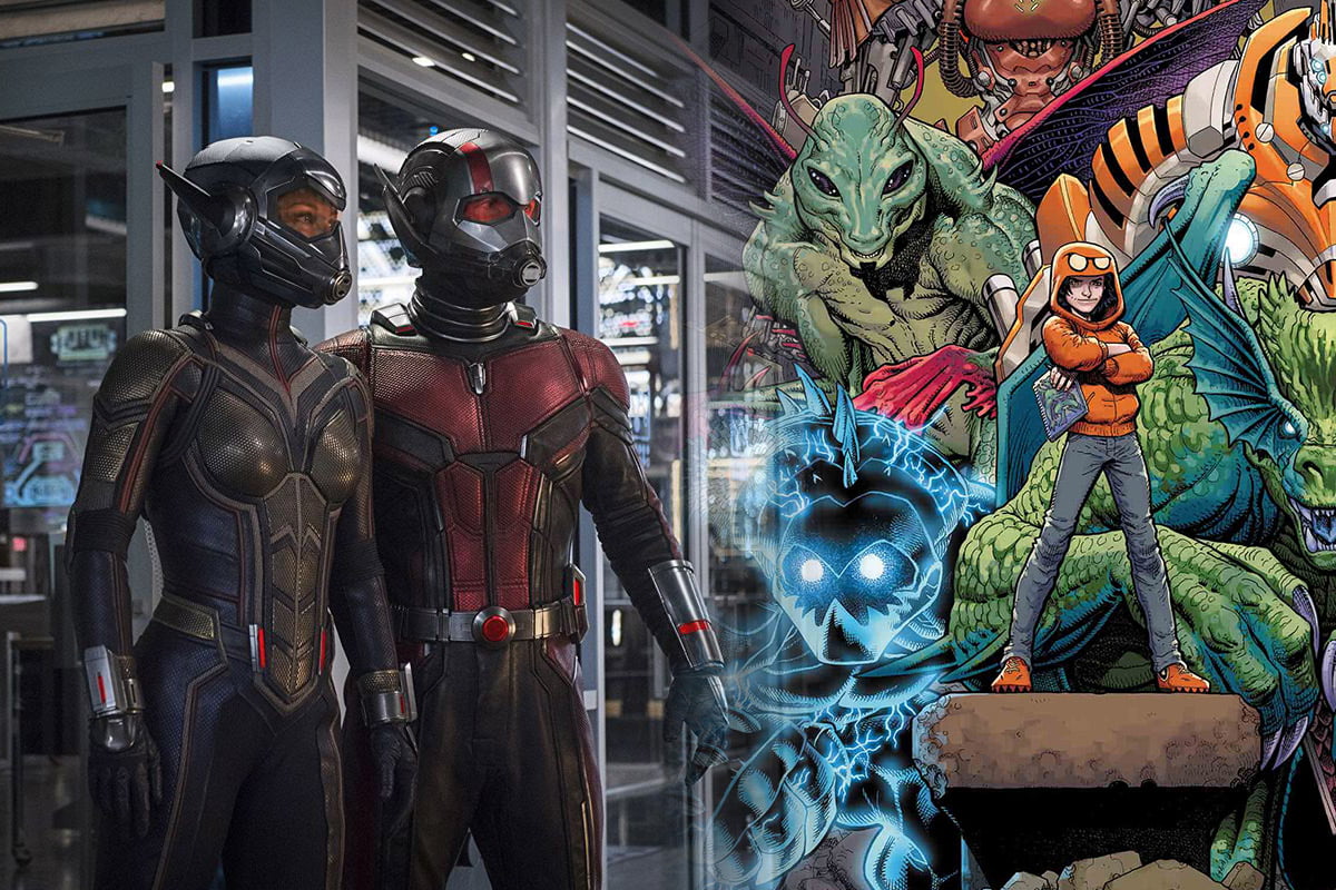 Ant-Man, Wasp & Young Avengers: All-Out Kaiju Attack
