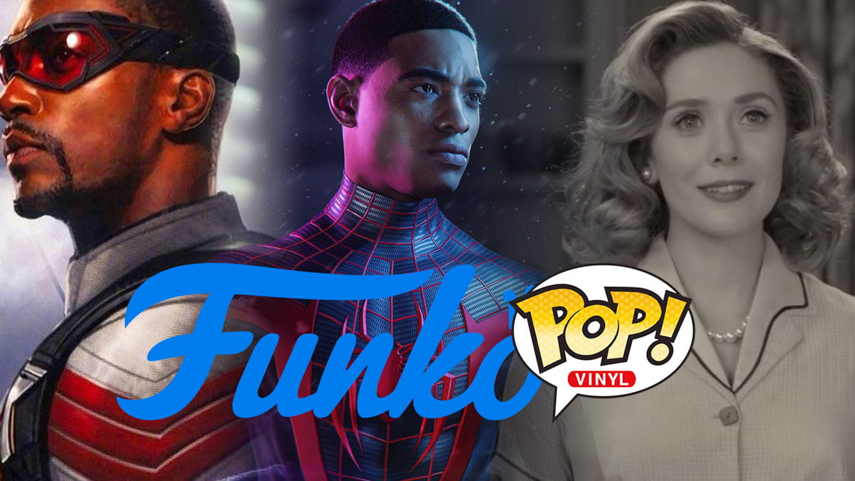 NEW 2021 Funko Pops list includes ‘FALCON AND THE WINTER SOLDIER,’ ‘WANDAVISION,’ ‘ETERNALS,’ and MILES MORALES game