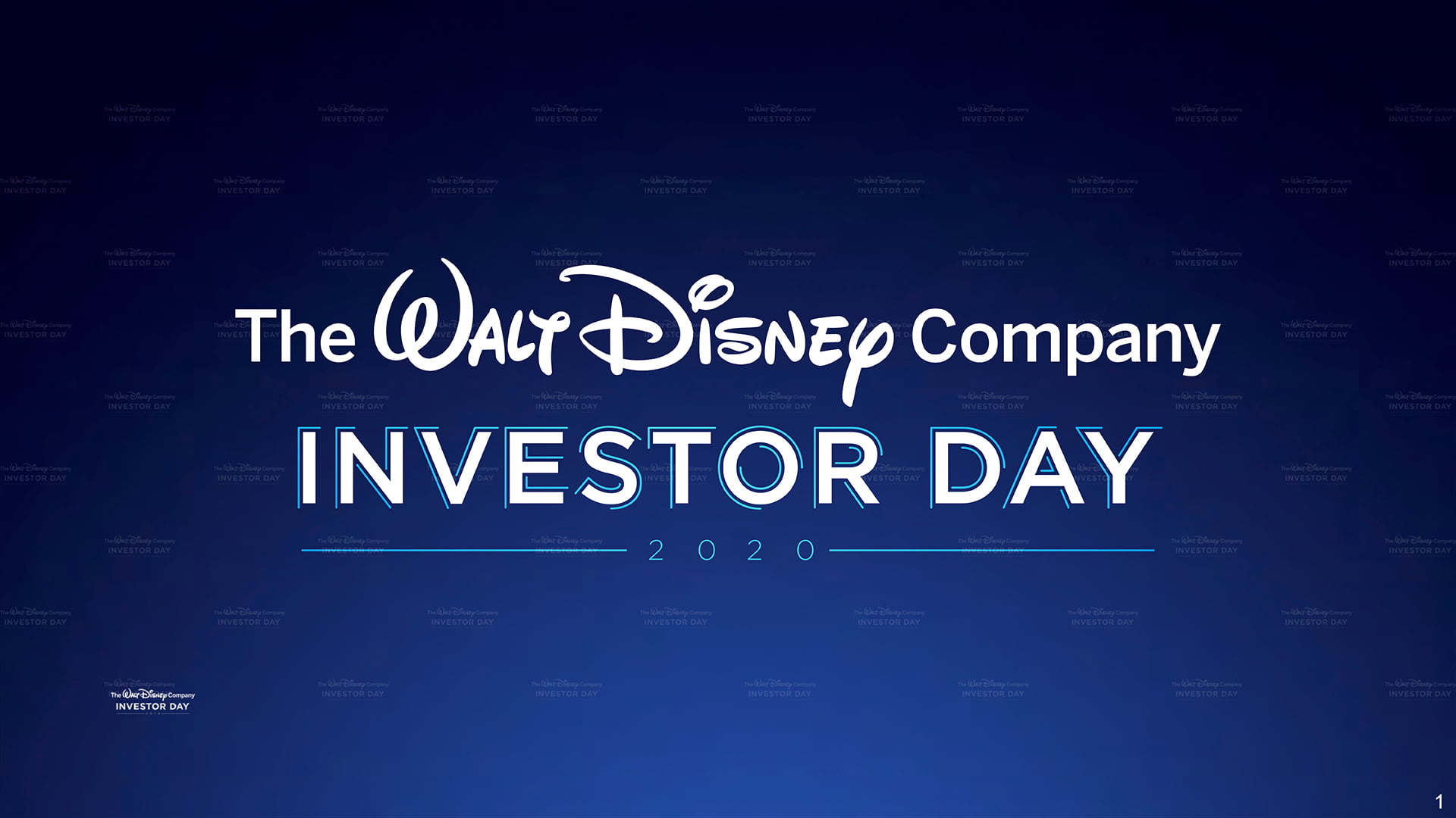 Update: Disney Investor Day Now Reportedly Not Happening