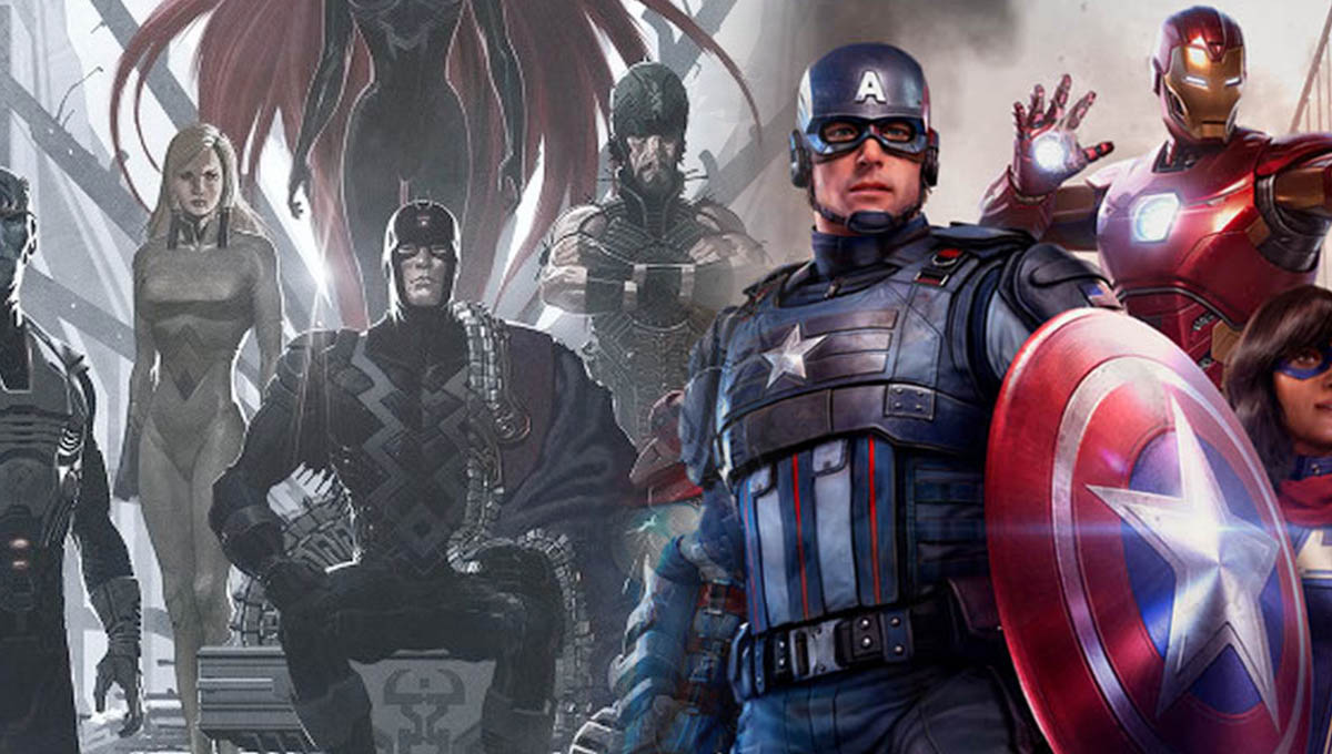 ‘Marvel’s Avengers’ Artwork Teases the Coming of the Inhumans