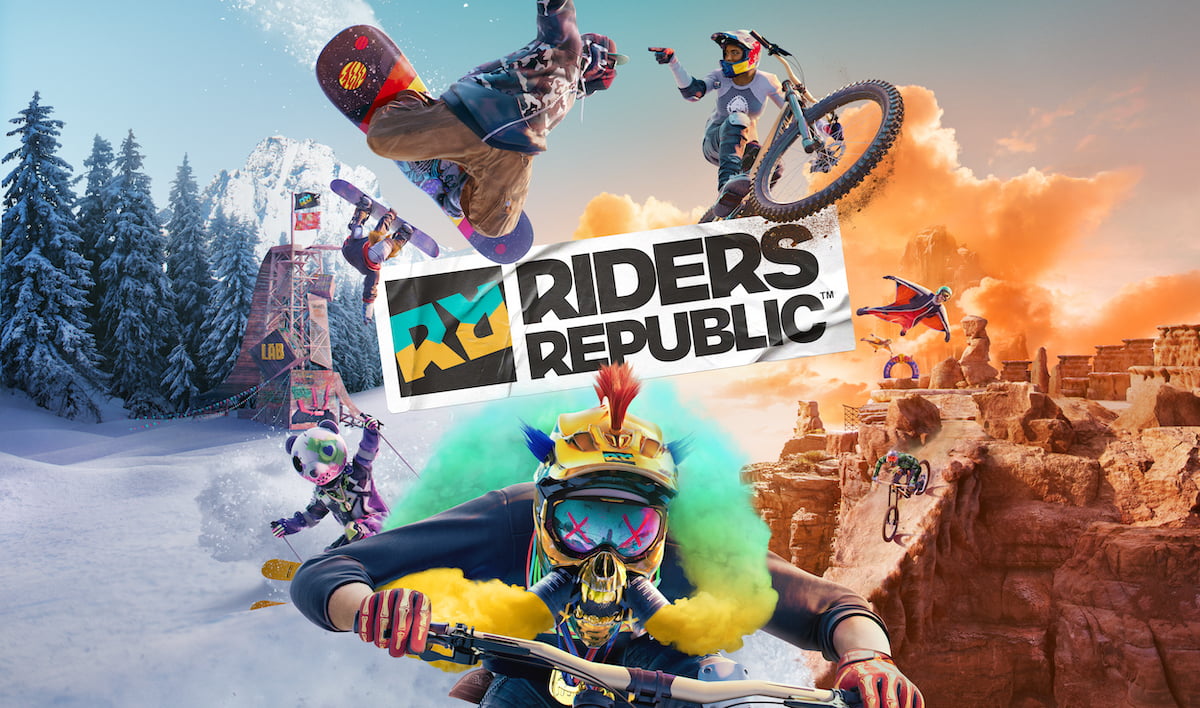 Extreme Sports Multiplayer Game ‘Riders Republic’ Revealed