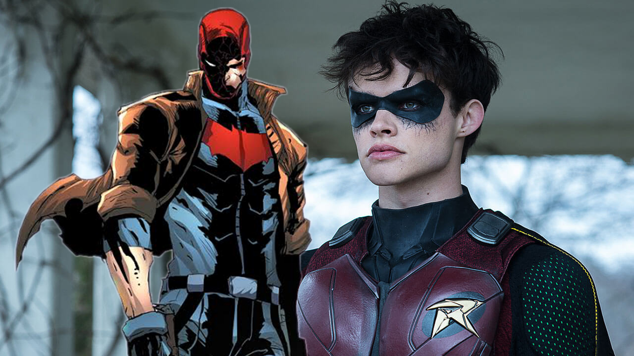 ‘TITANS’: First Look at Red Hood Revealed