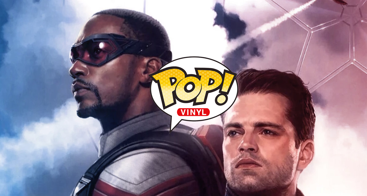 Leaked Funko Pops Offer First Full Look at Anthony Mackie’s New Falcon Suit