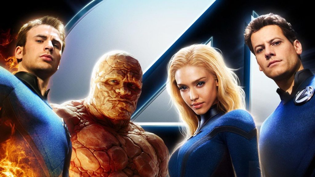Chris Evans Shares Thoughts on Returning as Johnny Storm