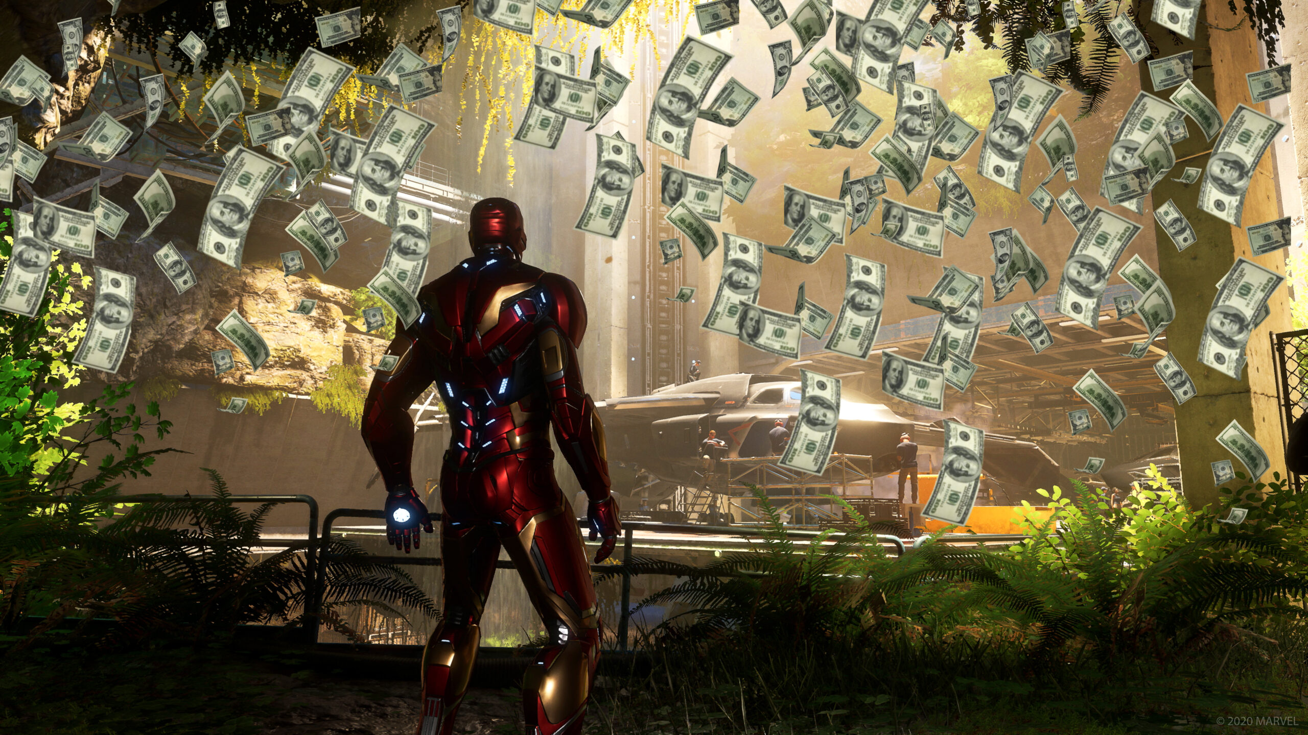 ‘Marvel’s Avengers’ is Square-Enix’s Second-Biggest Digital Launch