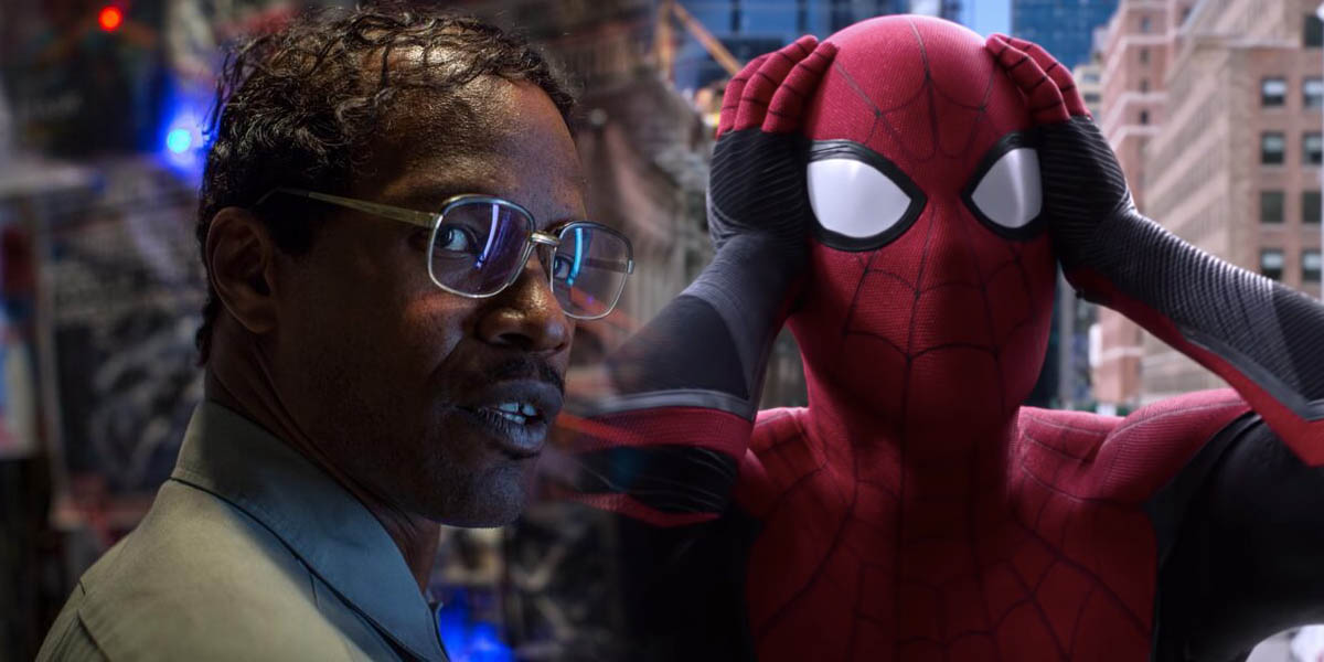 Jamie Foxx Teases A New Electro in ‘Spider-Man 3’