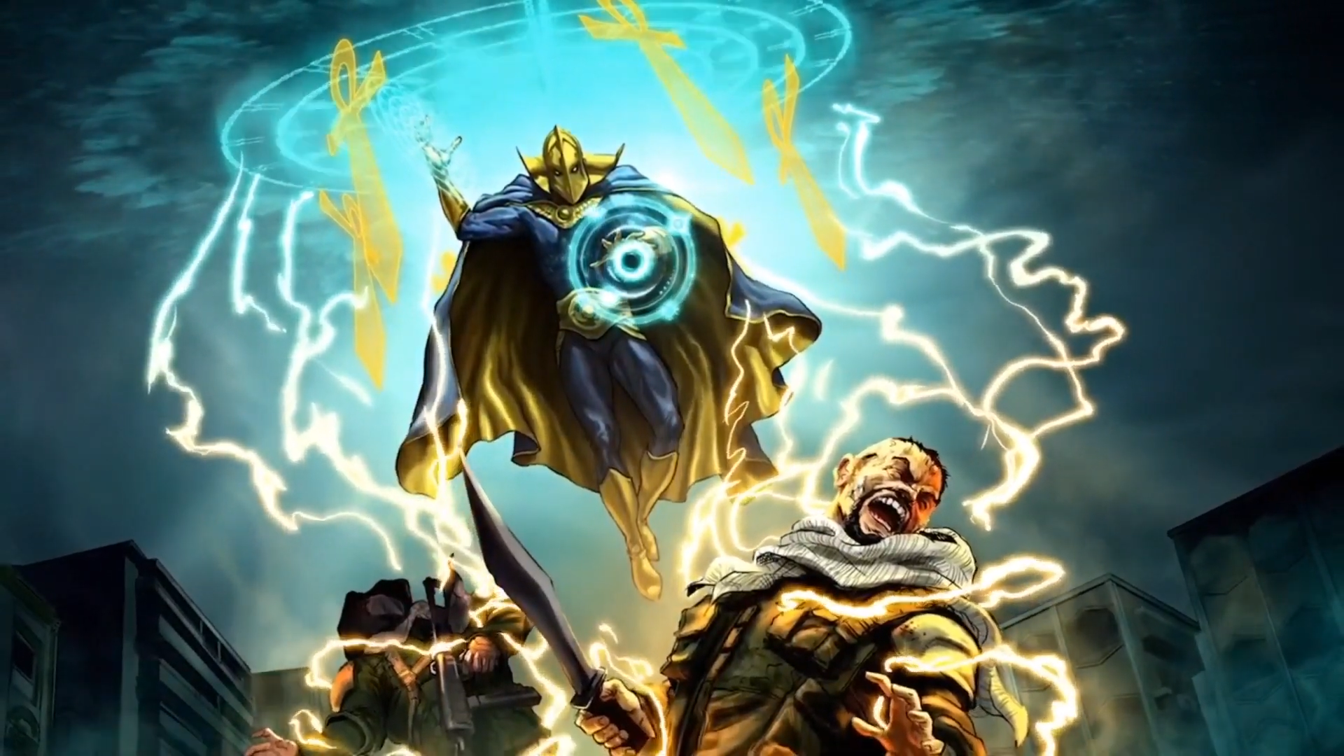 RUMOR: First Details on ‘Black Adam’s Doctor Fate Revealed