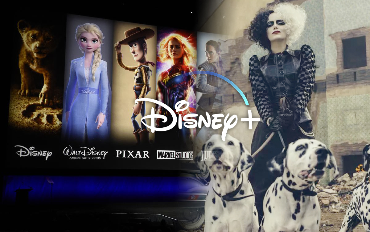 Disney May Premiere Future Tentpole Films on Disney+