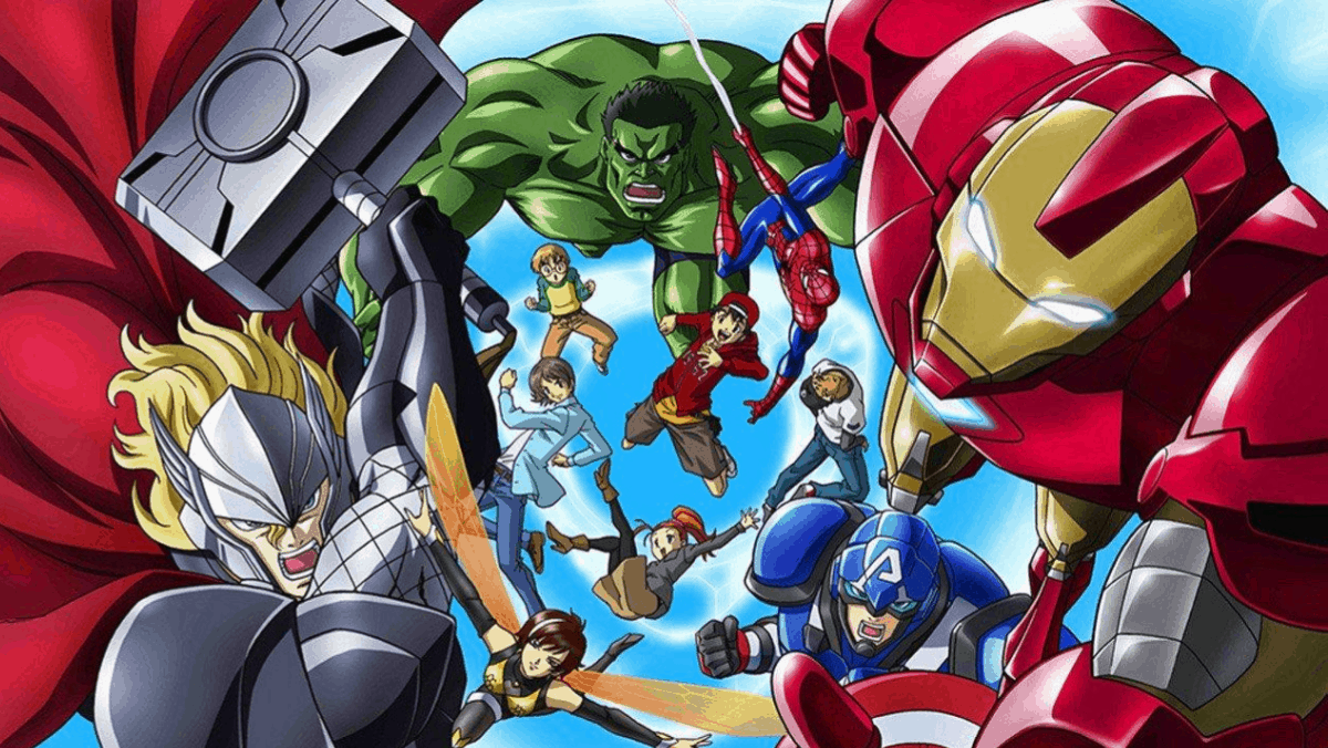 ‘Marvel Disk Wars’: That Time Japan Turned the Avengers Into Pokémon