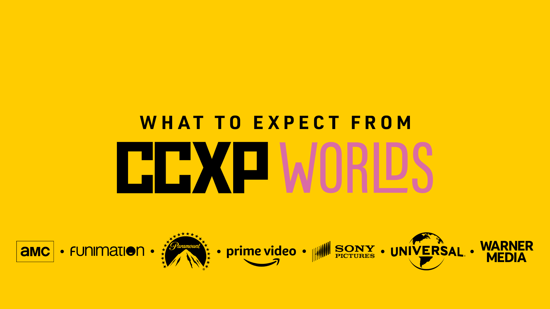 What to Expect from CCXP Worlds