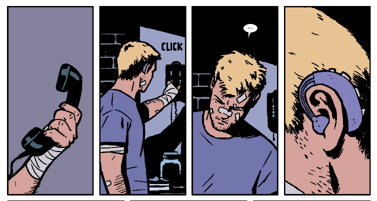 EXCLU: Clint Barton Set to Lose His Hearing in ‘HAWKEYE’
