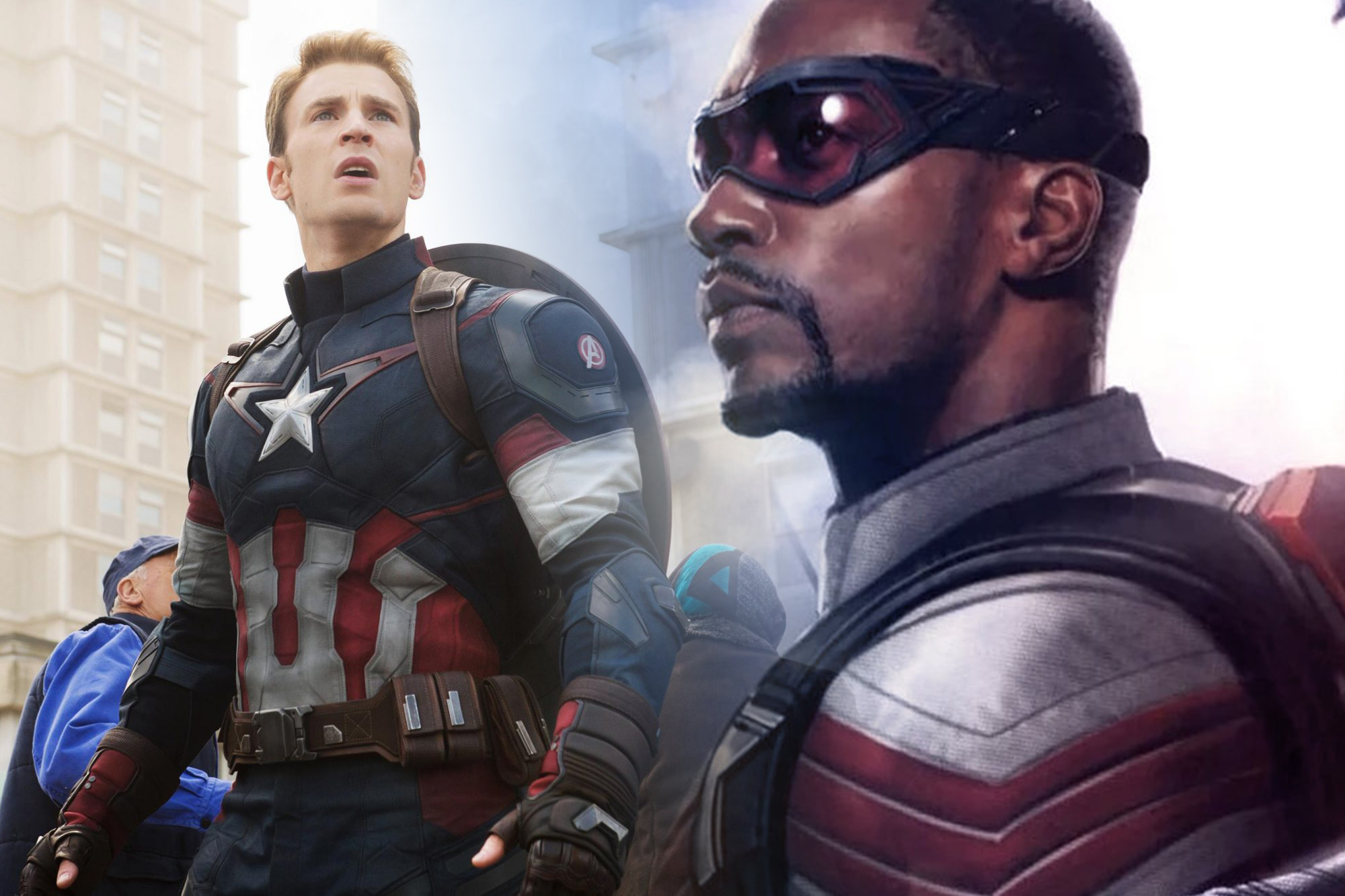 Merchandise May Offer First Look at Falcon’s Captain America Suit