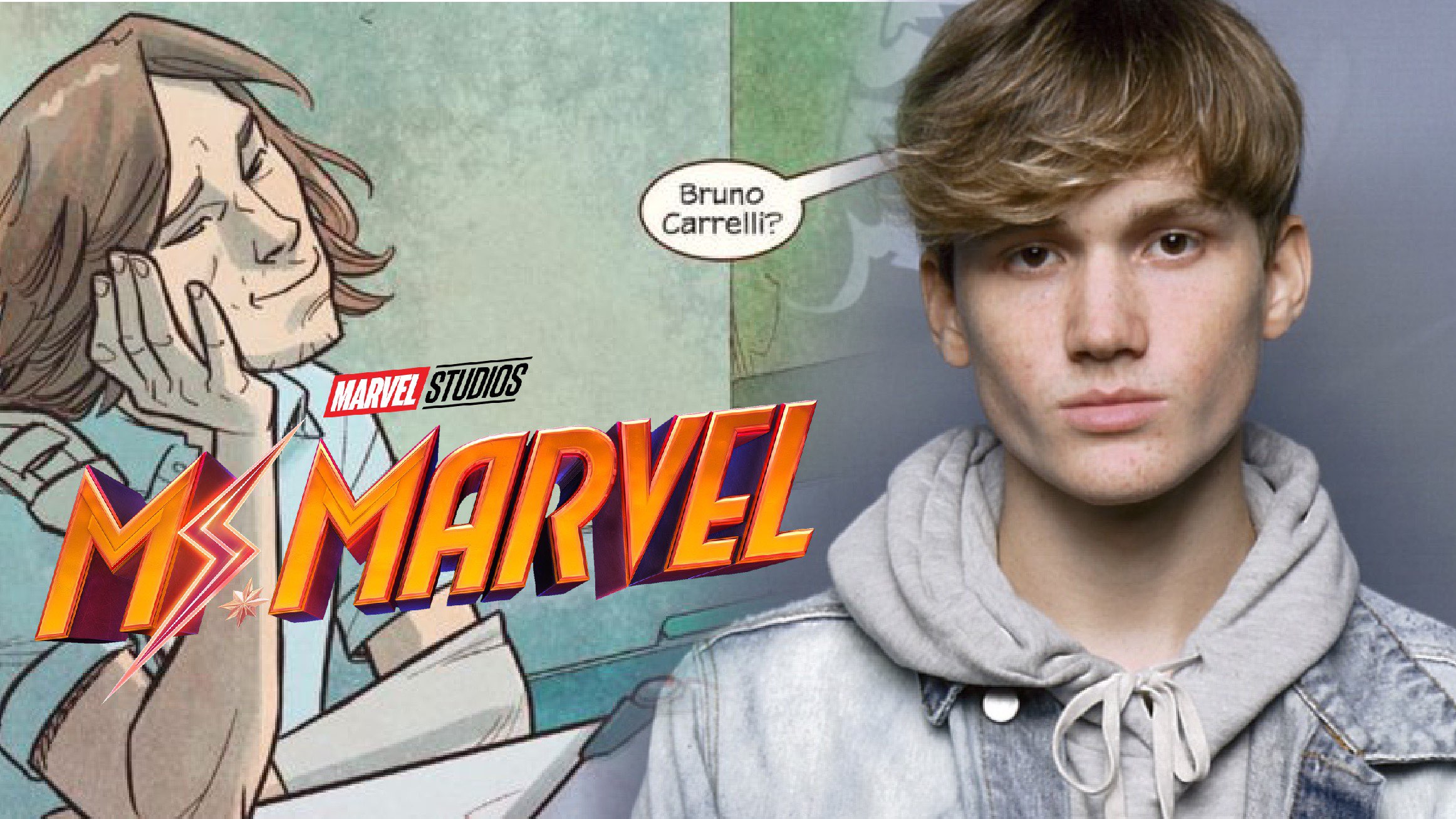 Matt Lintz Cast as Bruno Carrelli in ‘Ms. Marvel’
