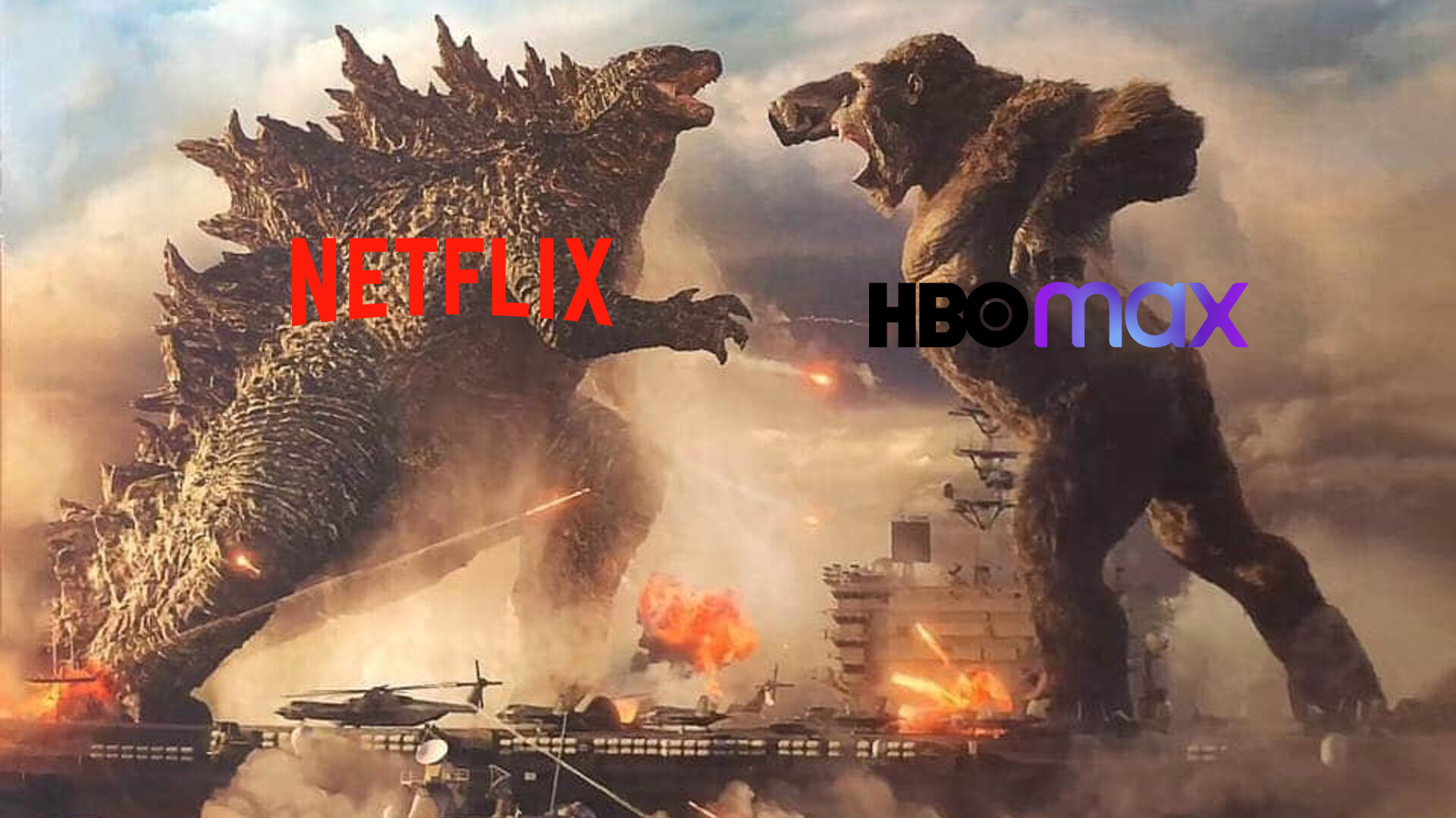 Netflix and HBO Max in a Bidding War for ‘Godzilla vs. Kong’