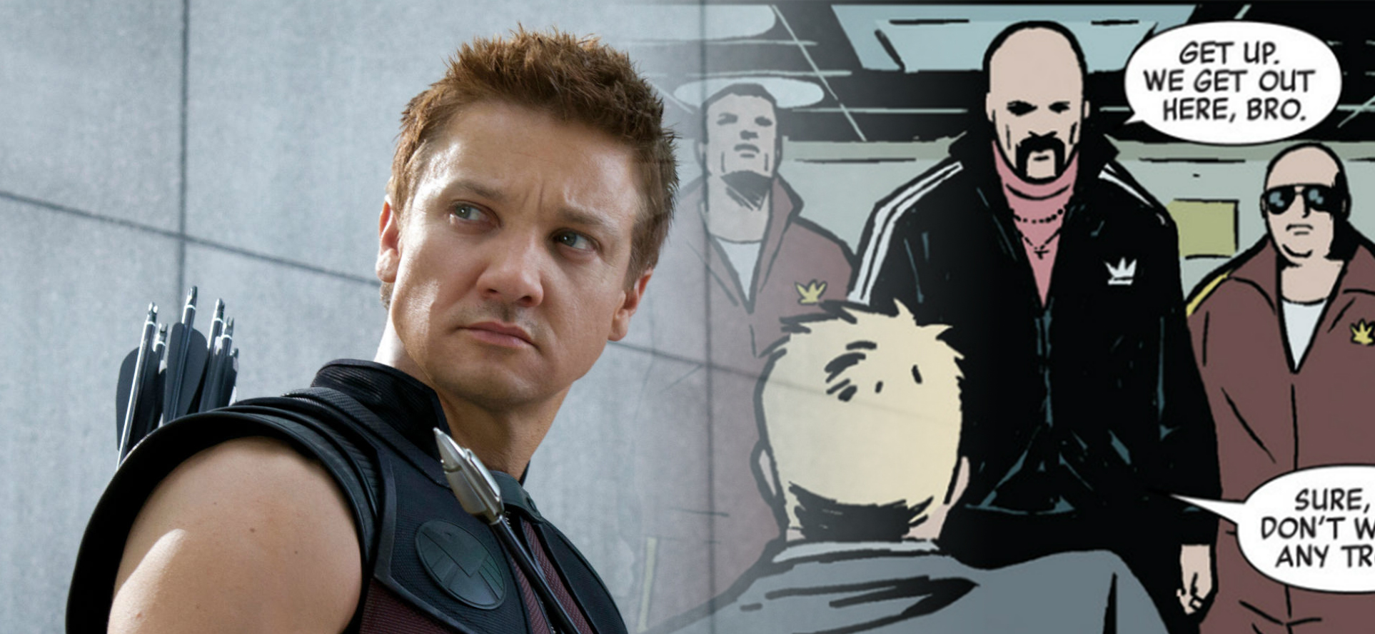 First Look at ‘Hawkeye’s Tracksuit Mafia Revealed in BTS Images