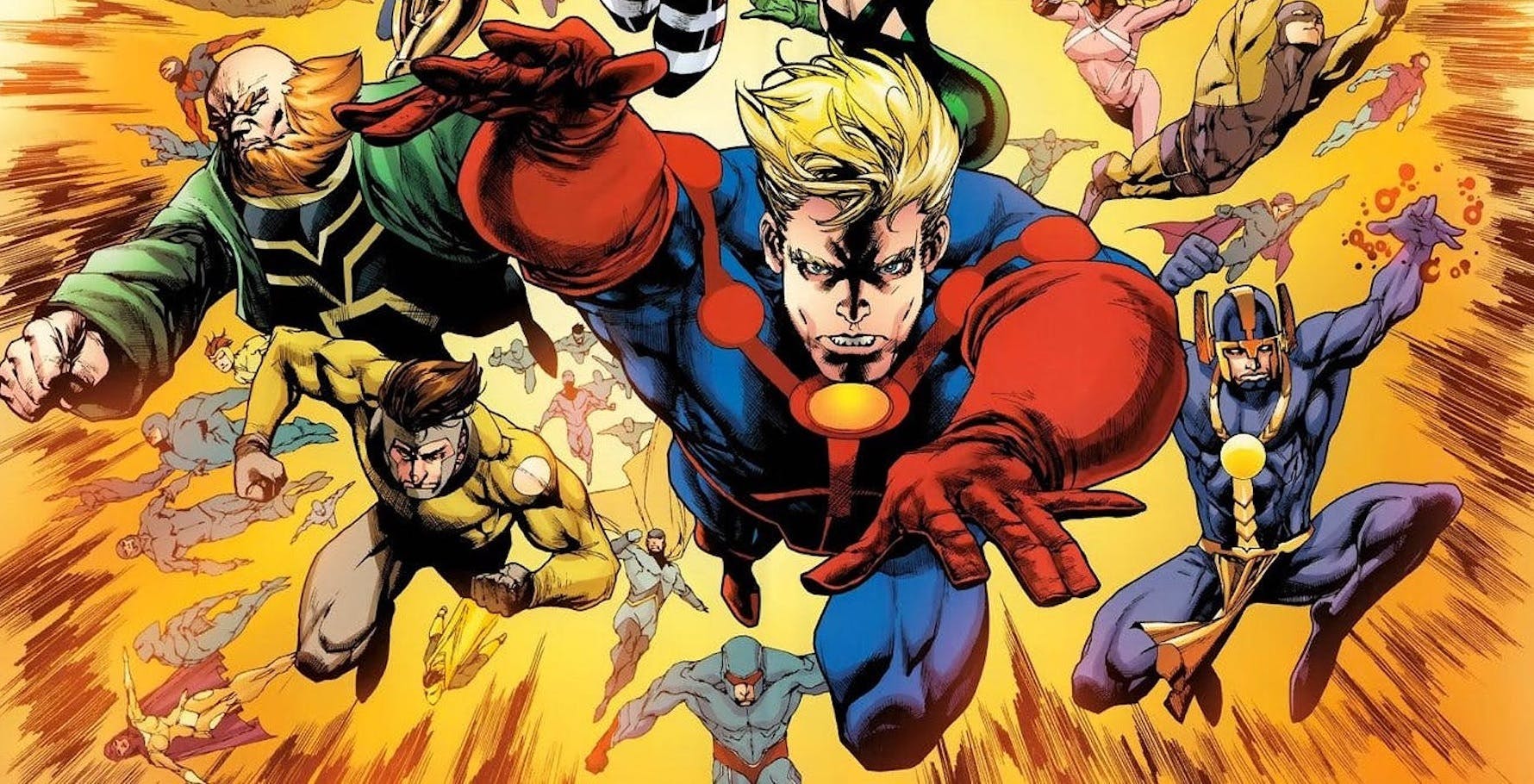 EXCLUSIVE: Marvel HQ to Premiere Kids-Targeted ‘ETERNALS’ Animated Series in 2021