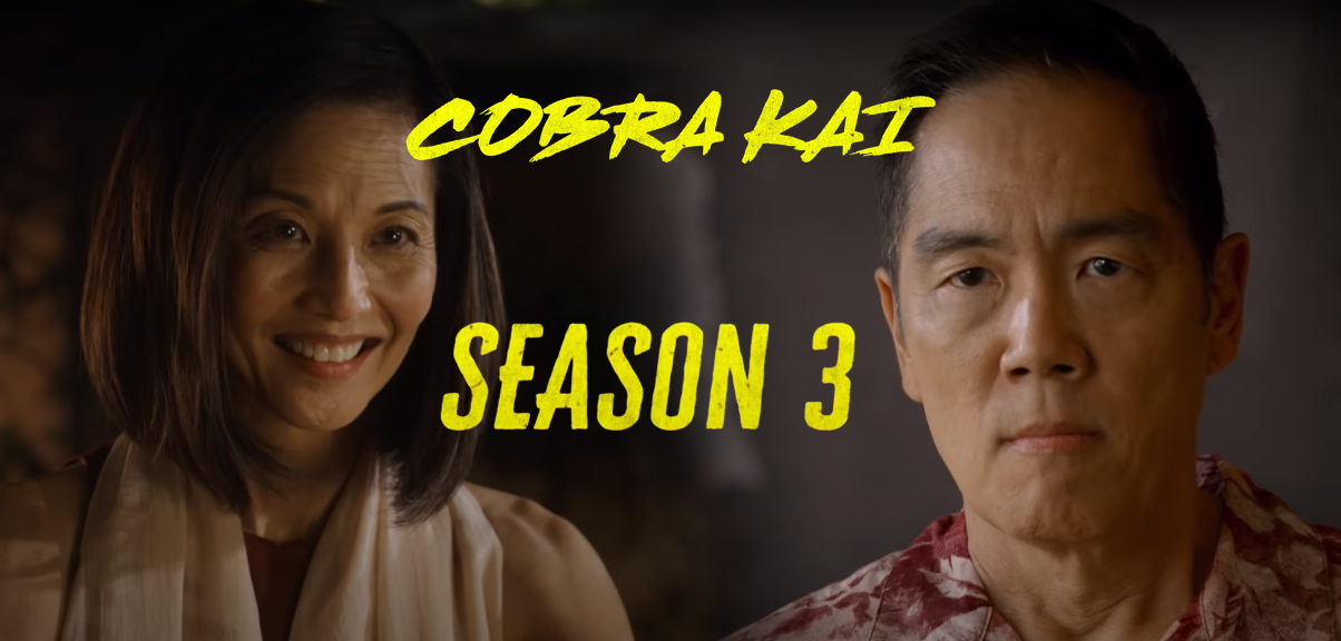 ‘COBRA KAI’’s Latest Trailer Confirms Tamlyn Tomita and Yuji Okumoto Return