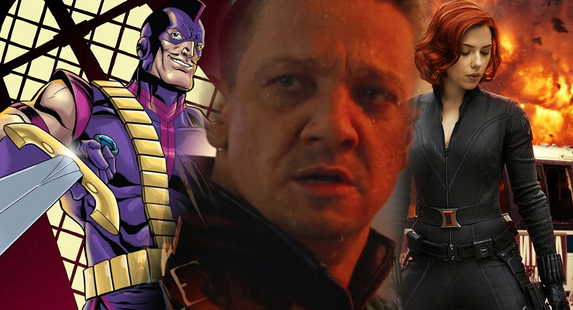 ‘HAWKEYE’ THEORY: The Bartons and Others Attend Memorial Event for Natasha