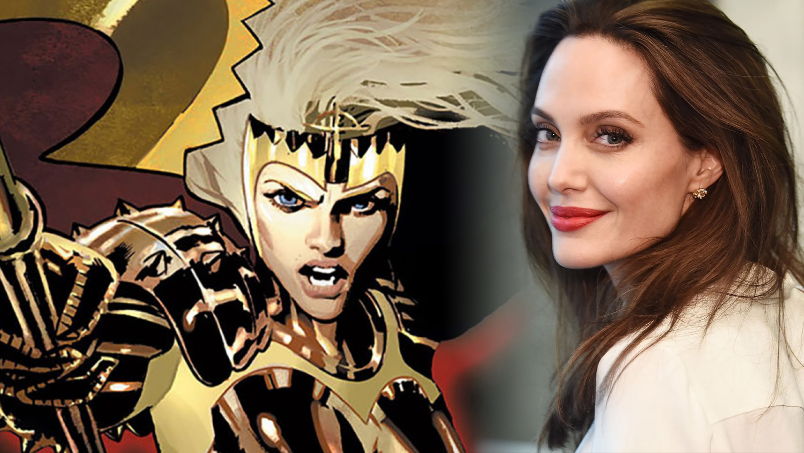 ‘Eternals’ Leak Teases the Backstory of Angelina Jolie’s Thena