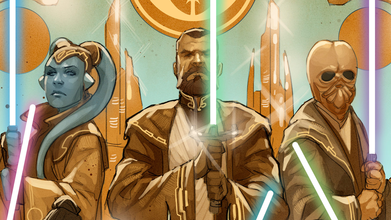 RUMOR: ‘Star Wars’ Animated Series Based on ‘The High Republic’ In Development