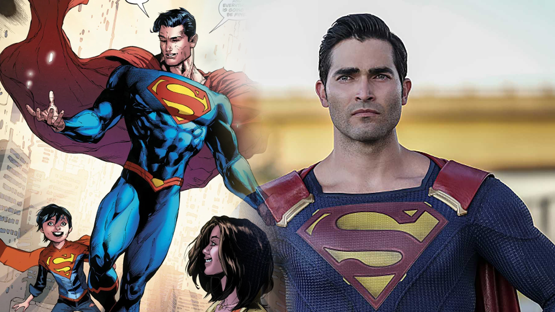 ‘Superman and Lois’: First Official Look at Tyler Hoechlins New Suit