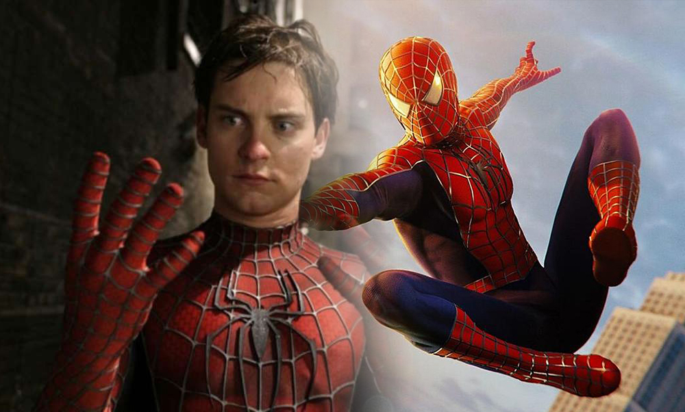 RUMOR: Tobey Maguire Spotted at a Potential ‘SPIDER-MAN 3’ Costume Fitting