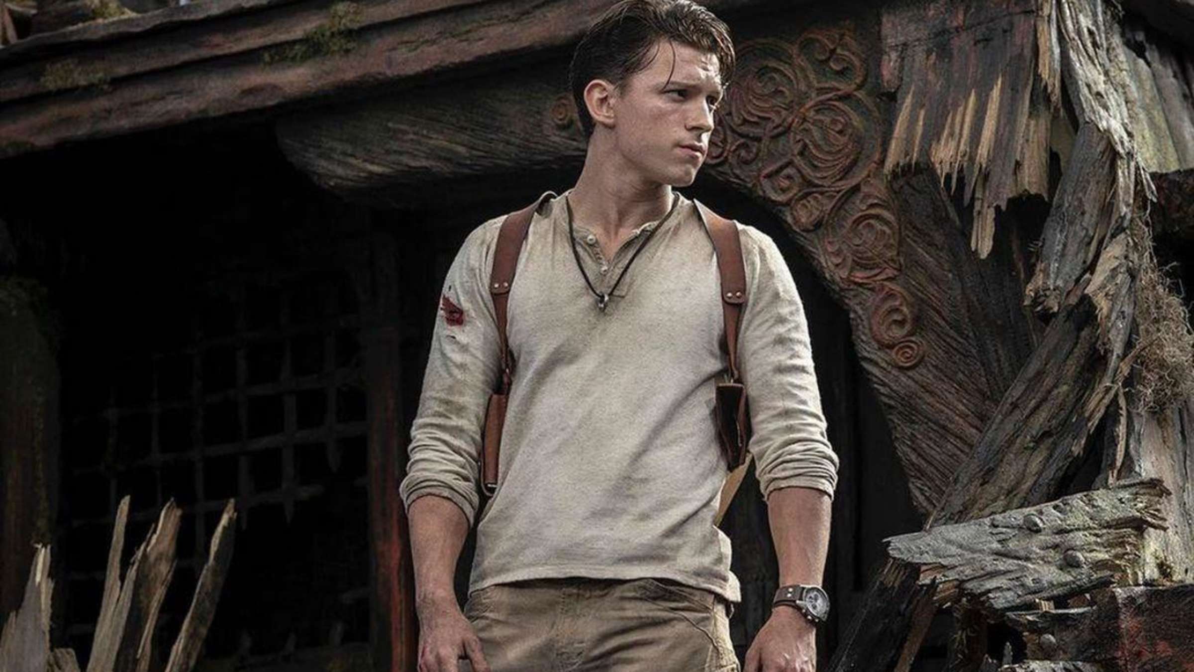 Official ‘Uncharted’ Pictures Teases Tom Holland’s Globe-Trotting Adventure