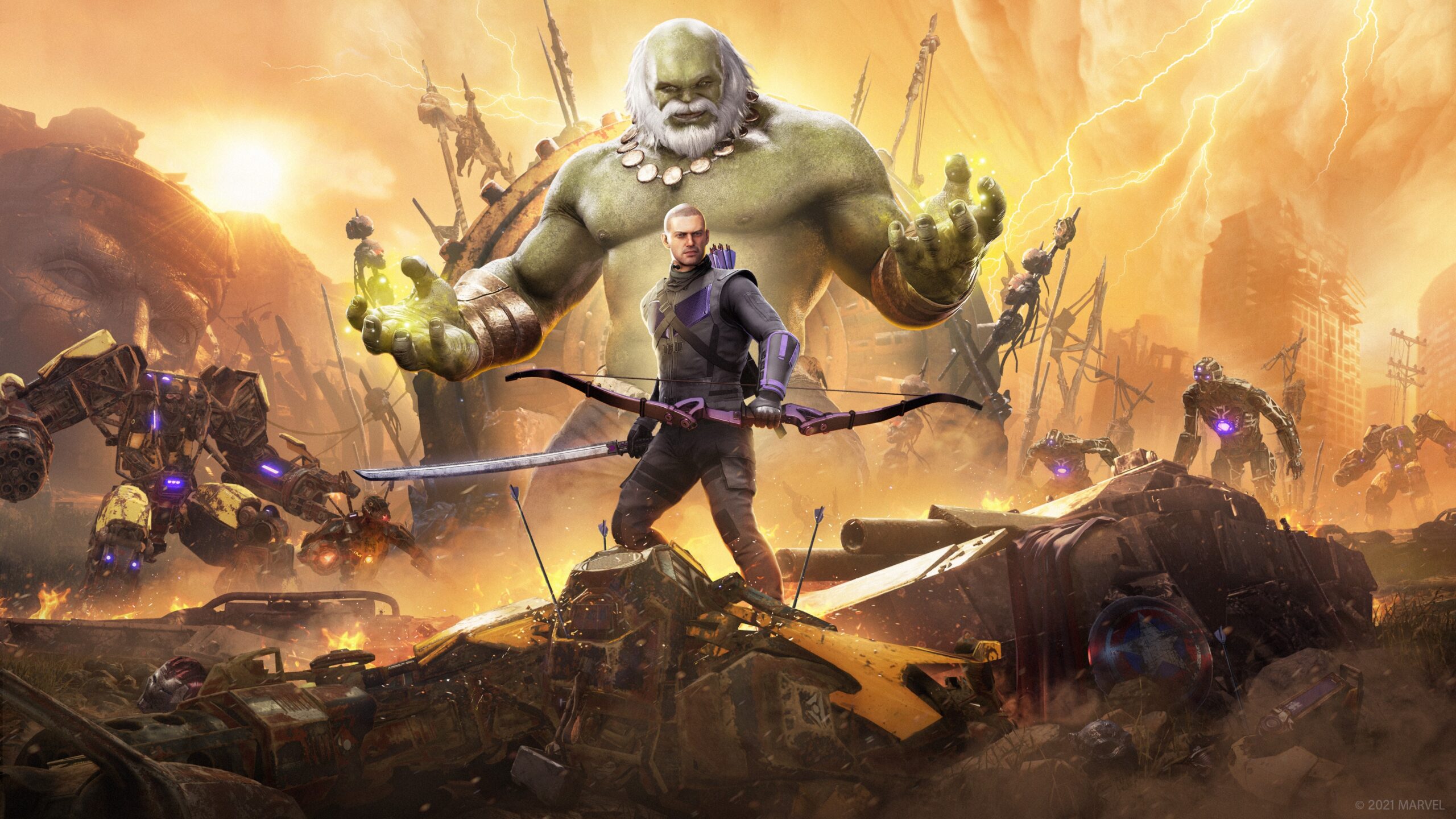 marvel avengers hawkeye