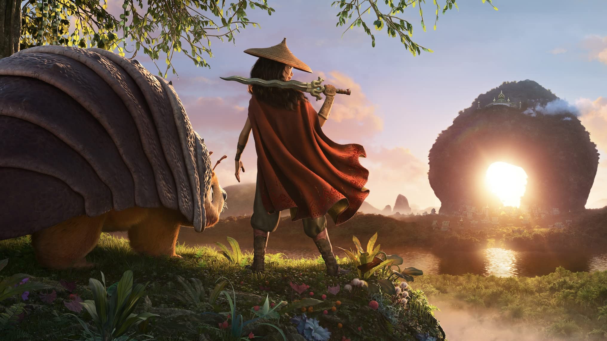 New ‘Raya and the Last Dragon’ Trailer Teases a Mystical Adventure