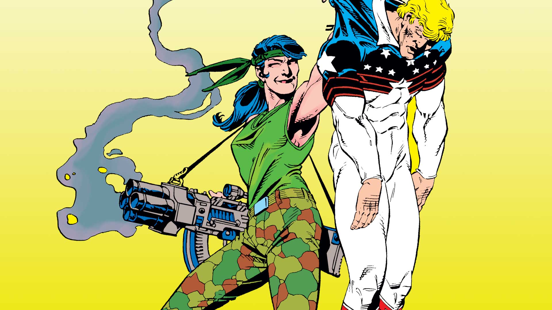 DC’s ‘PEACEMAKER’ May Be Adapting the Janus Directive