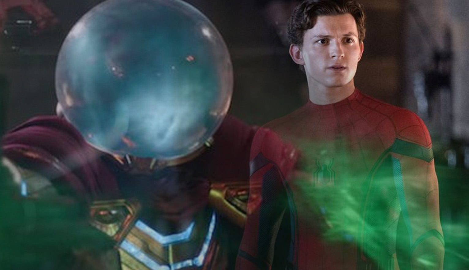 spider-man mysterio
