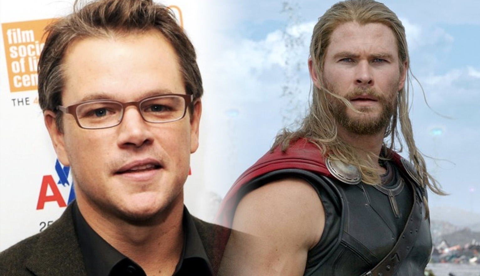 matt damon love and thunder