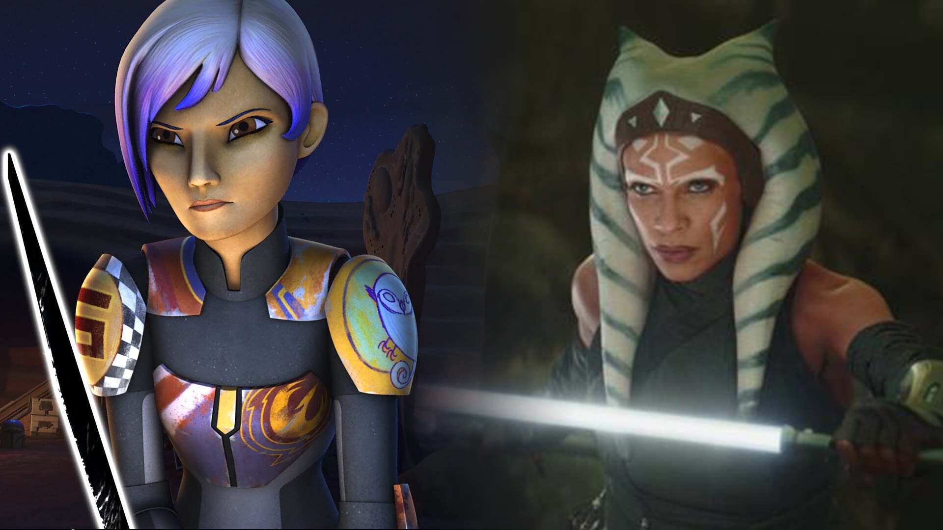 Rosario Dawson Teases Live-Action Sabine Wren for ‘Ahsoka’ Series