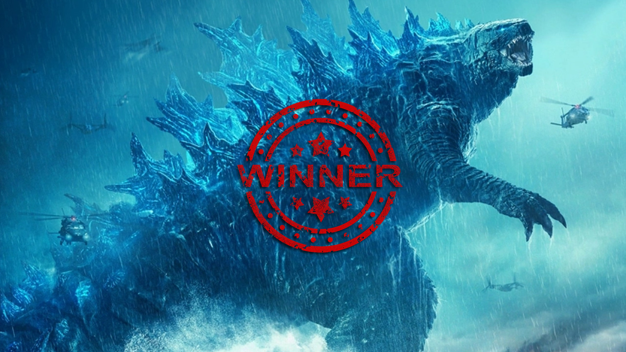 godzilla winner
