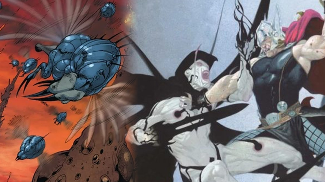 thor love and thunder set