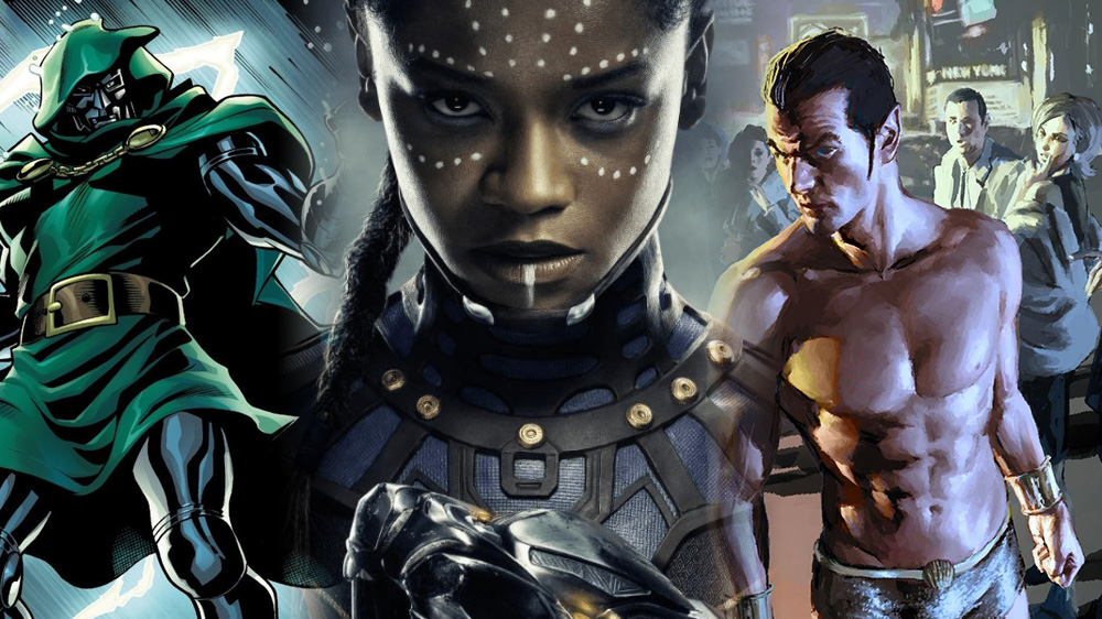 RUMOR: Dr. Doom to Spark a War Between Atlantis and Wakanda in ‘Black Panther II’