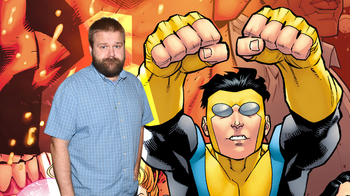 invincible robert kirkman